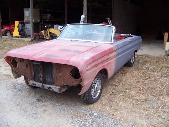 1964 Falcon Convertible Project