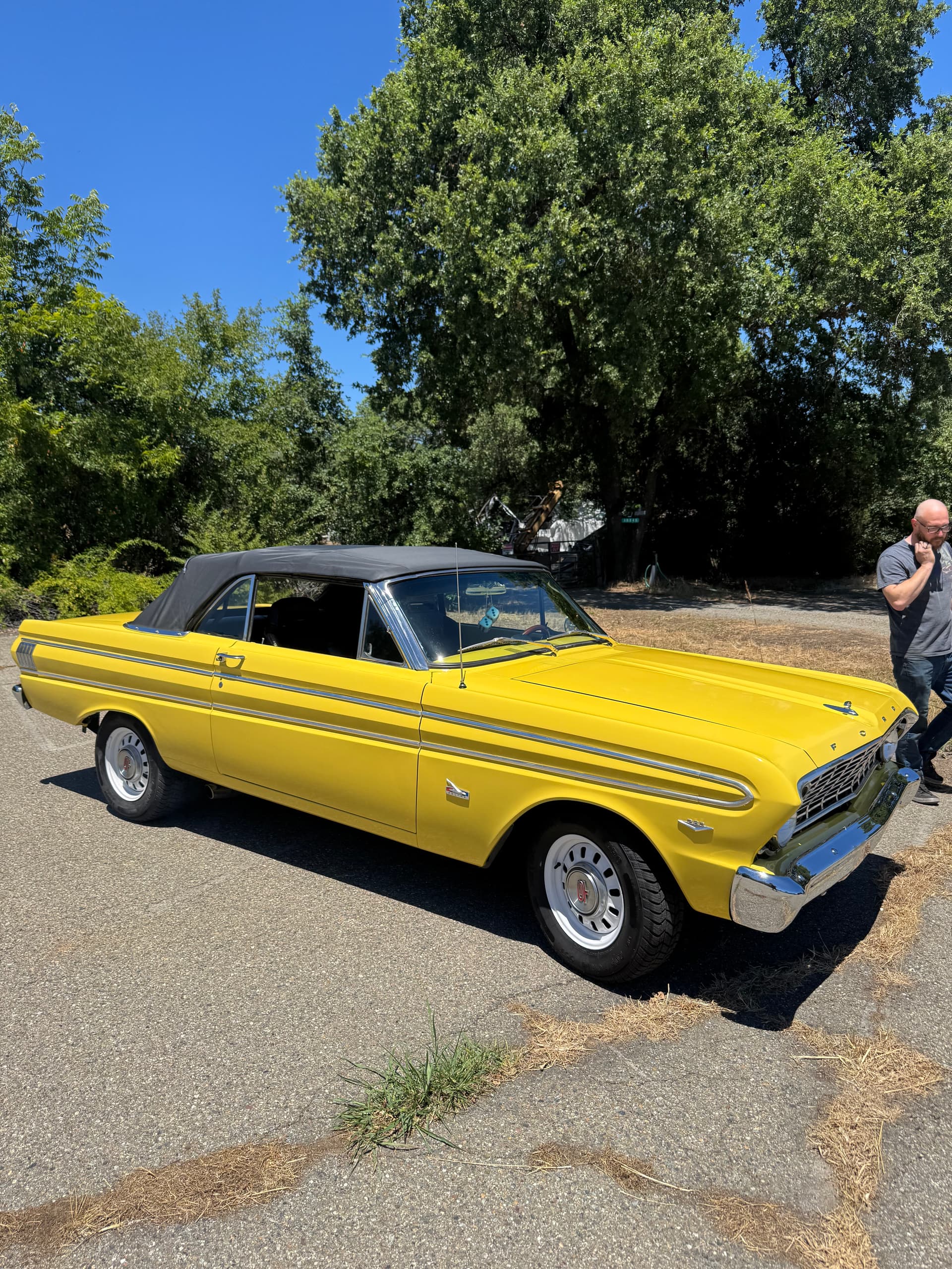 1964 ford falcon futura 302 4spd