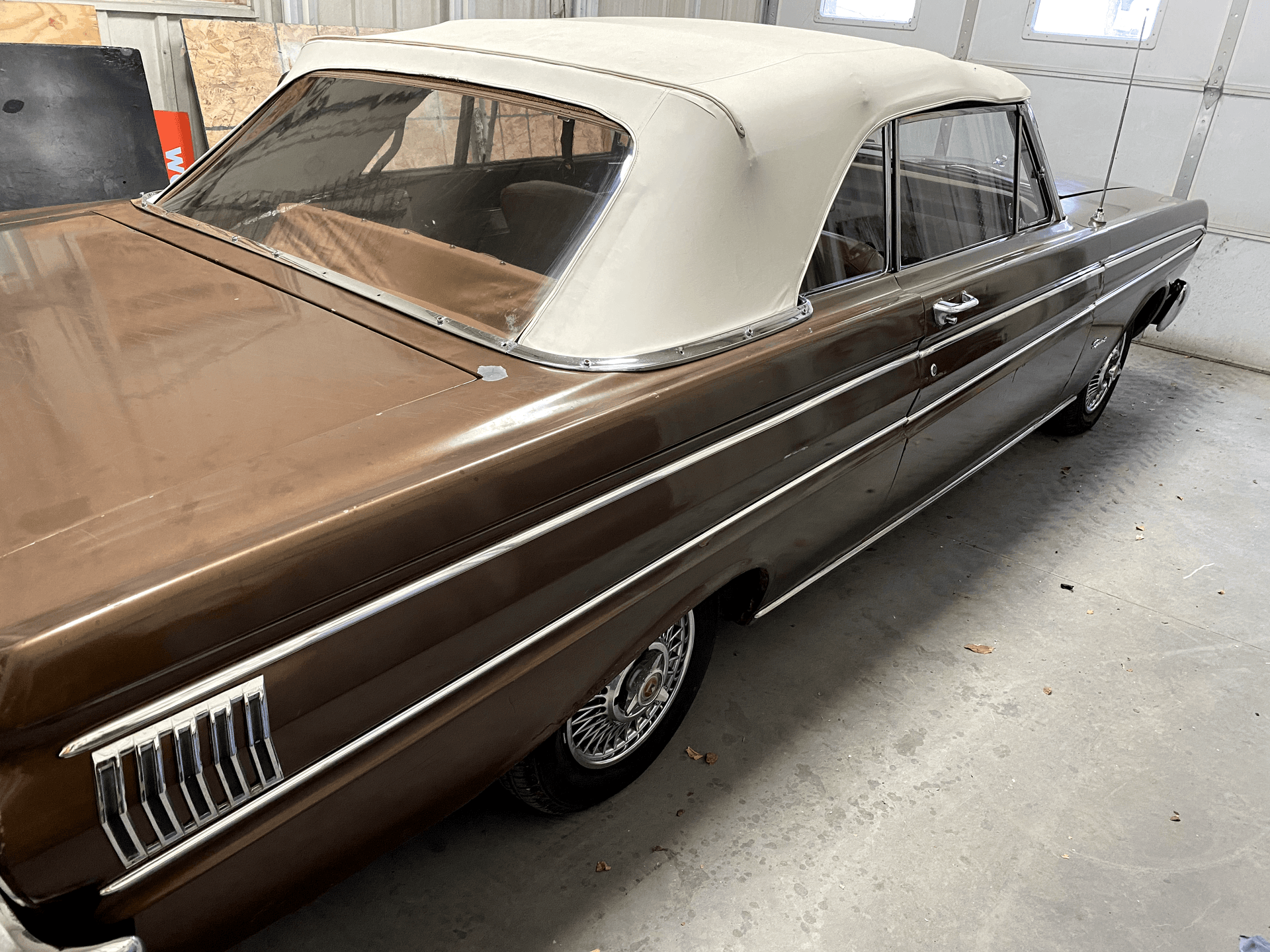1964 Ford Falcon Sprint Convertible - 14F (76D)
