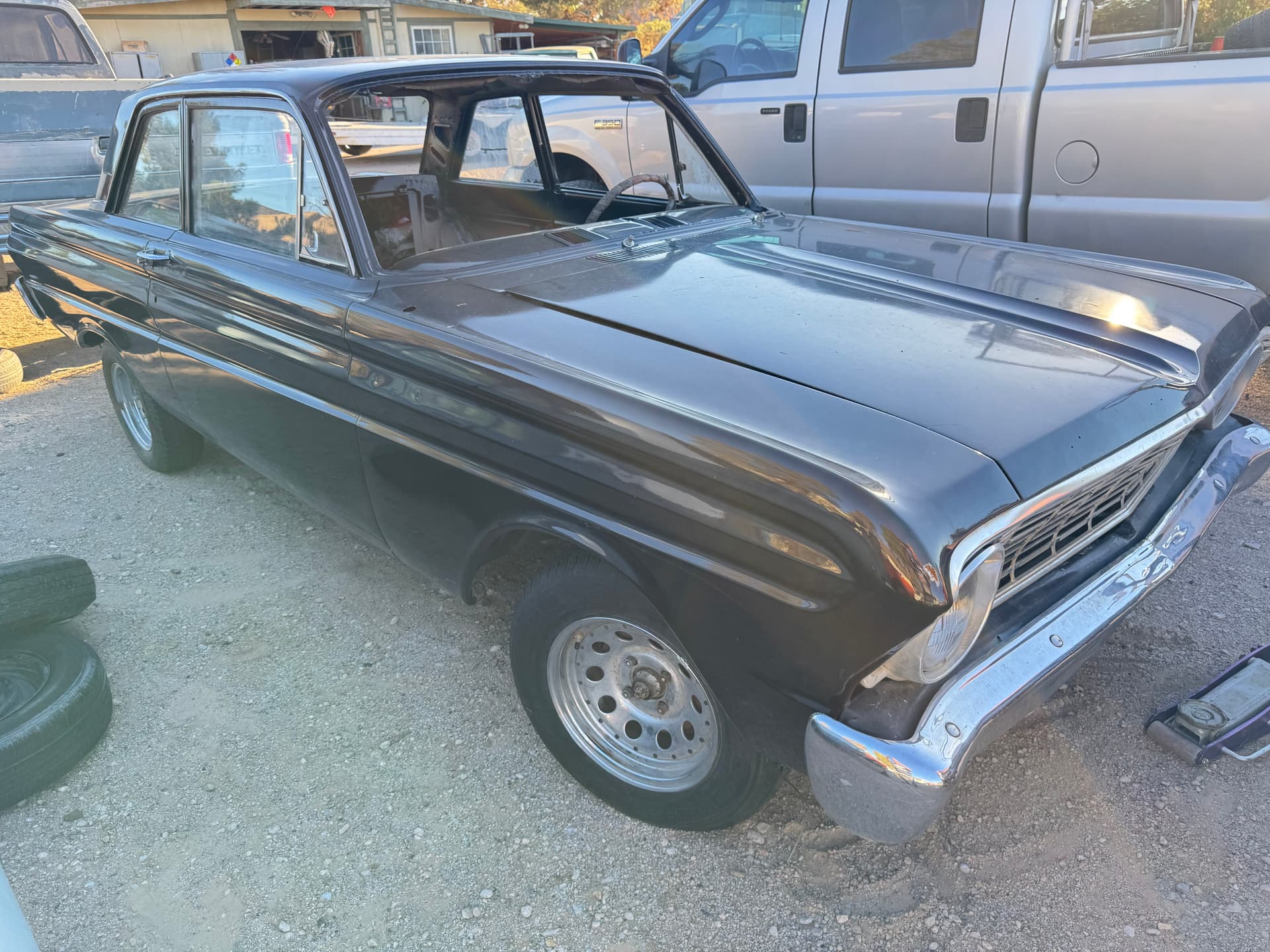 Solid 2 Door Sedan- Easy Project