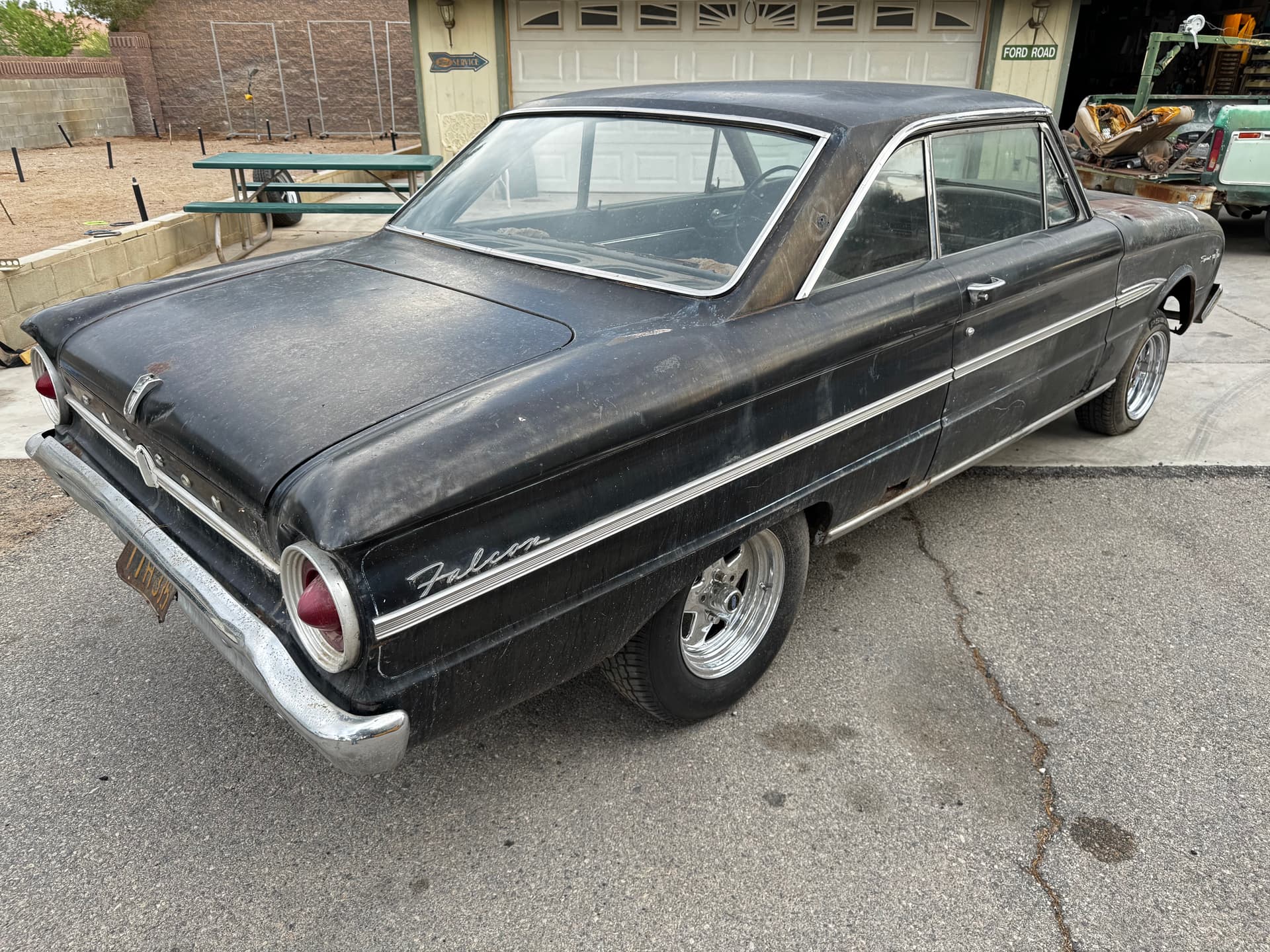 1963 Falcon Sprint Hardtop