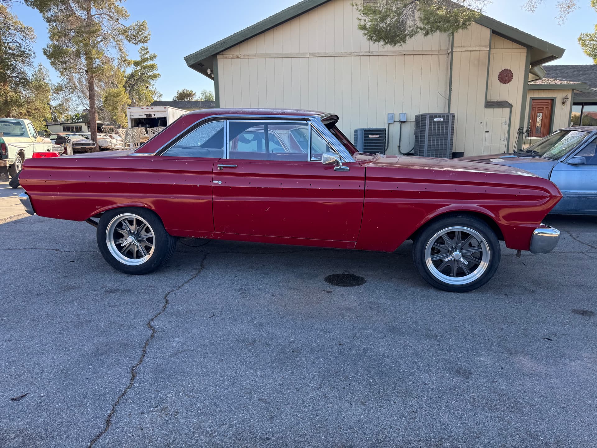 Falcon Sprint Rust Free Project