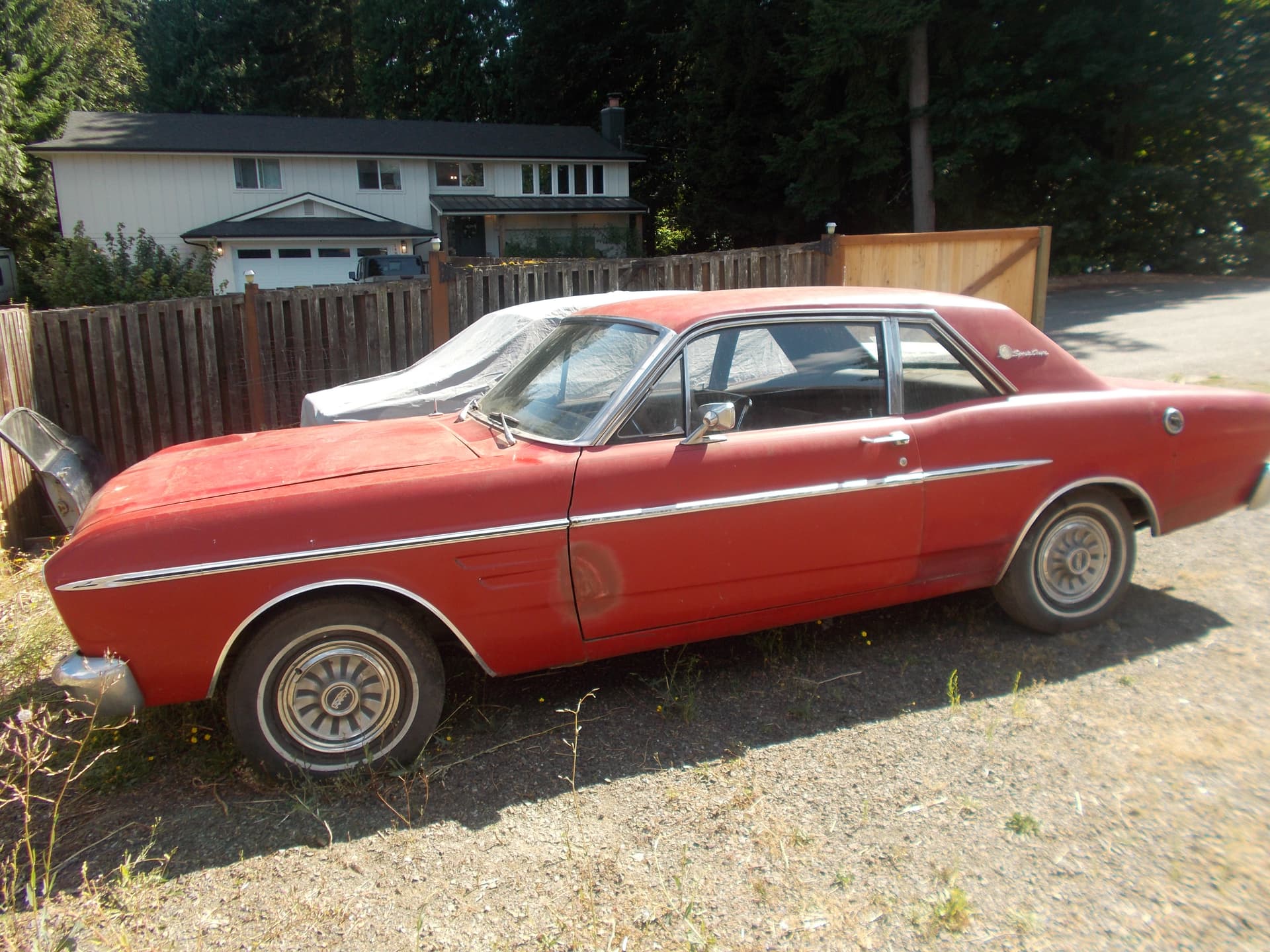 1967 Falcon Sports coupe