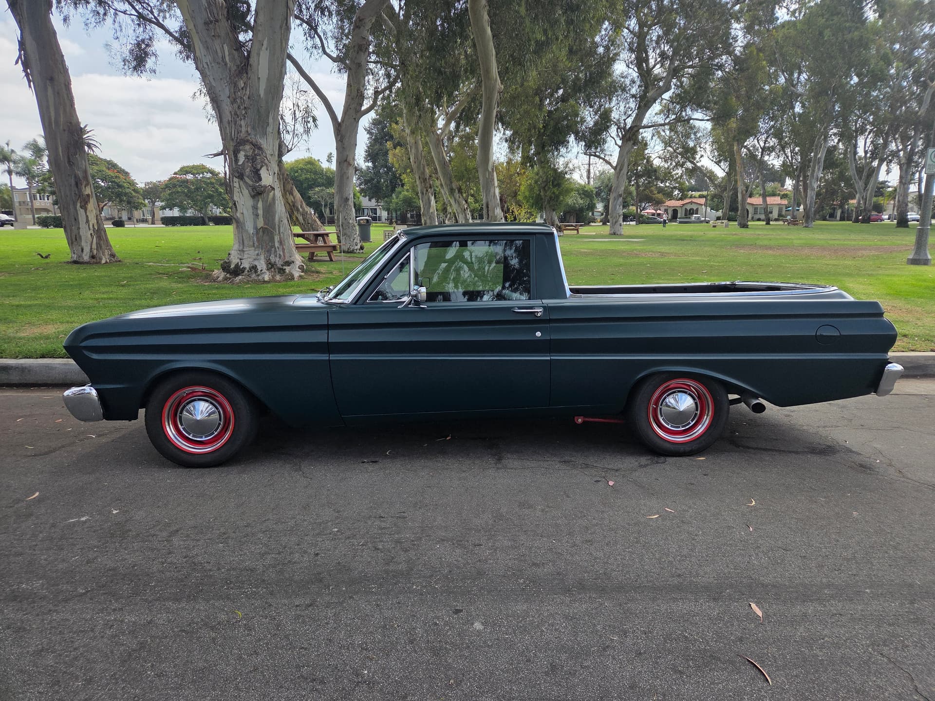 1964 Falcon Ranchero  5.0 HO EFI, Disc Brakess, A/C