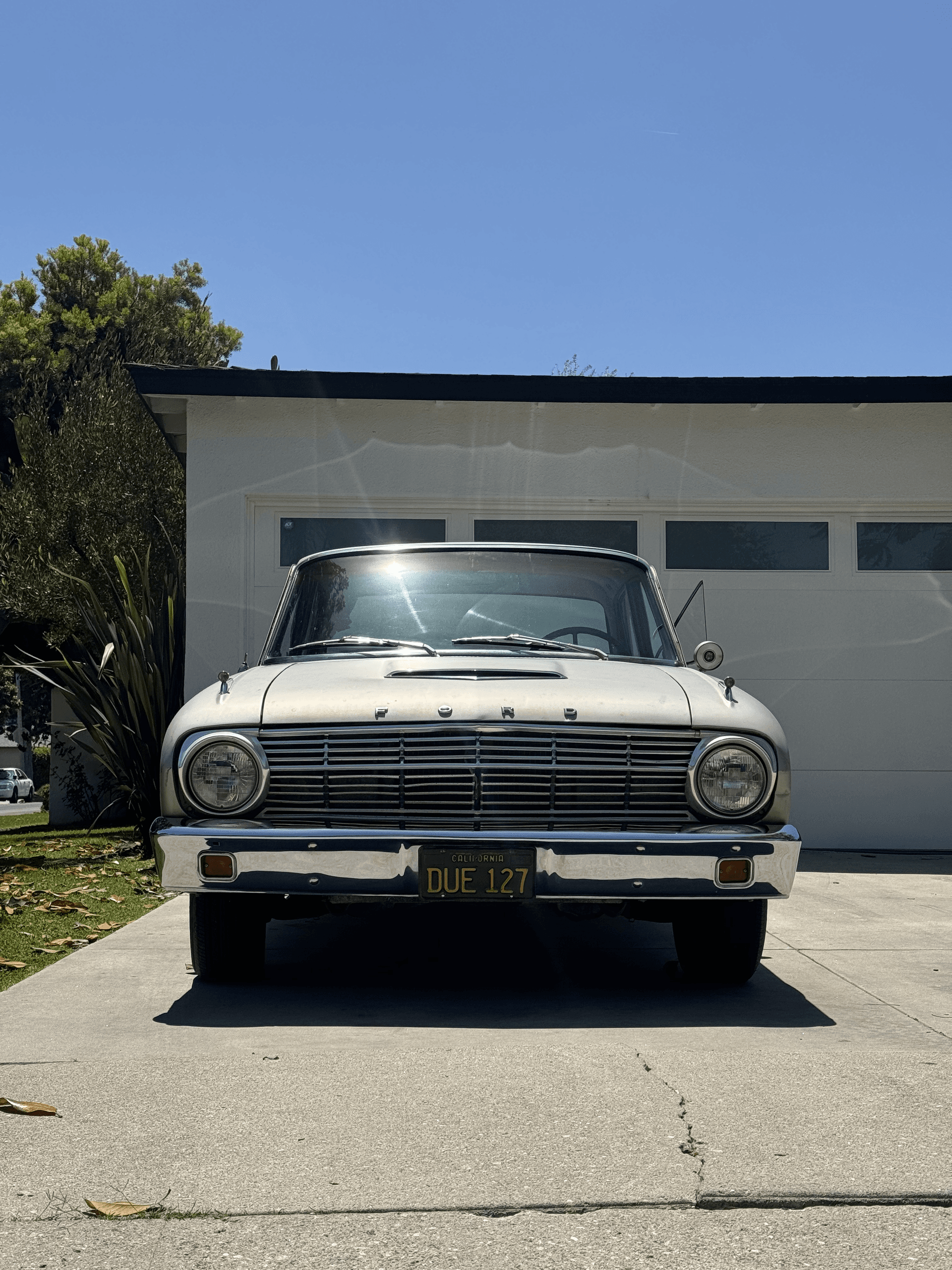 1963 Ford Falcon Futura