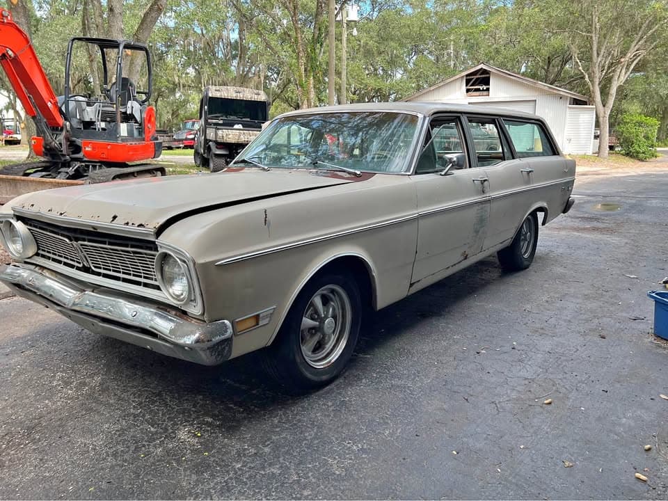1968 Ford Falcon Futura Wagon