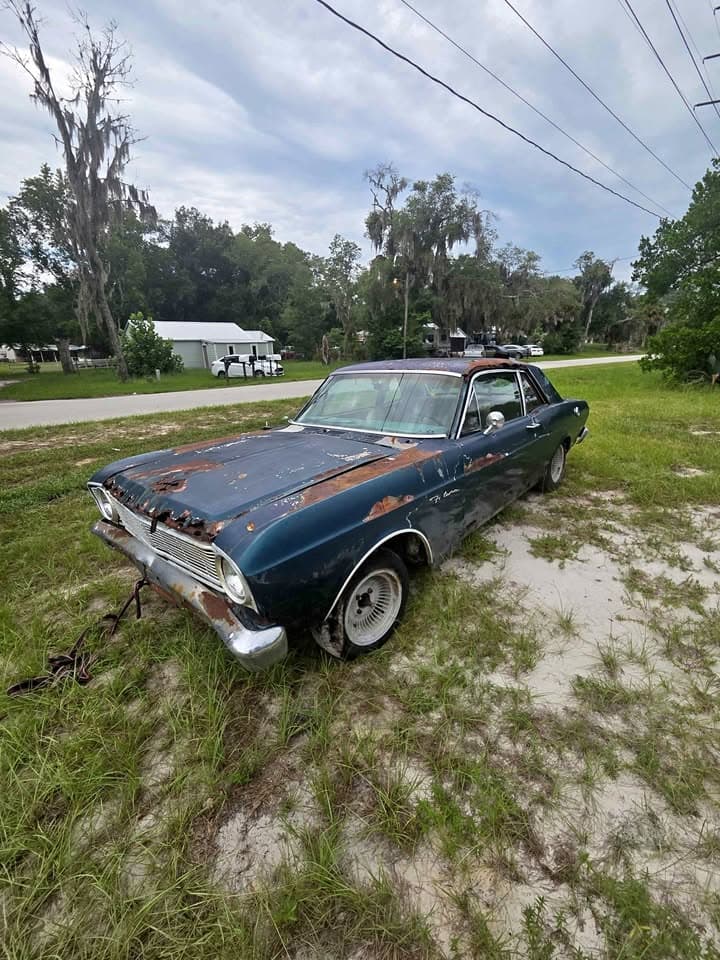 1966 Ford Falcon Sport